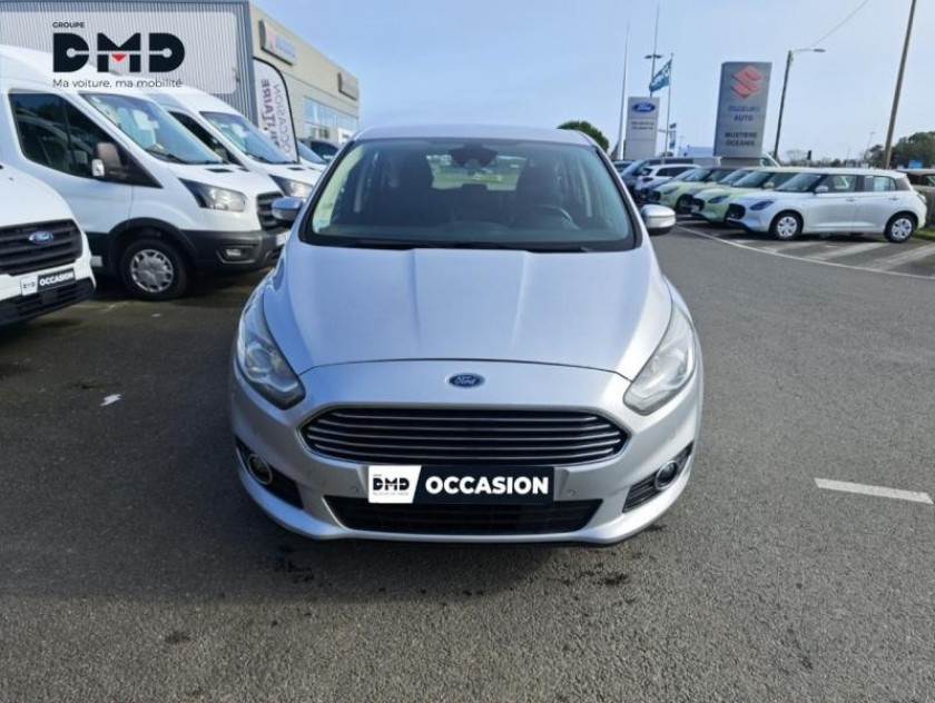 Ford S-max 2.0 Tdci 150ch Stop&start Titanium Powershift - Visuel #4