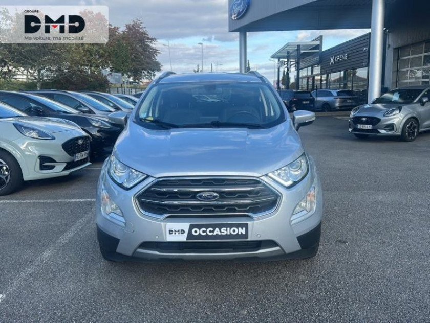 Ford Ecosport 1.5 Ecoblue 100ch Titanium Business Euro6.2 - Visuel #4
