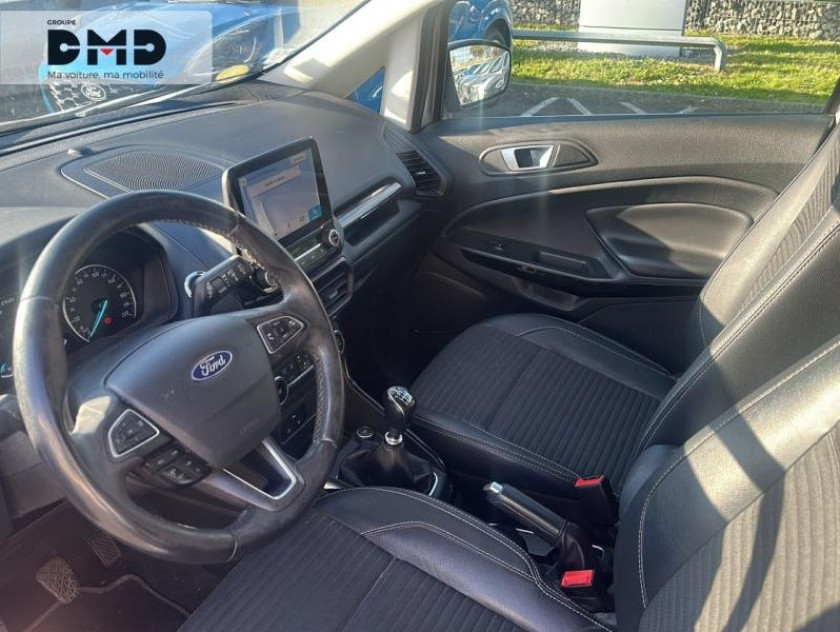 Ford Ecosport 1.5 Ecoblue 100ch Titanium Business Euro6.2 - Visuel #9
