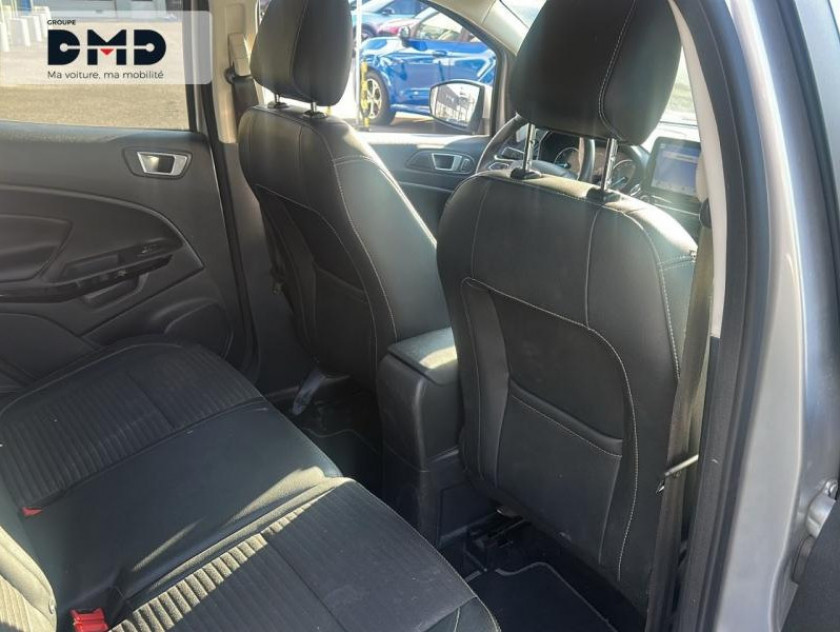 Ford Ecosport 1.5 Ecoblue 100ch Titanium Business Euro6.2 - Visuel #10