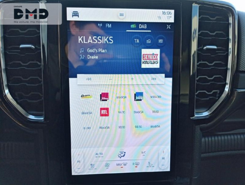 Ford Ranger 2.0 Ecoblue 205ch Stop&start Super Cab Limited E-4wd Bva10 - Visuel #6