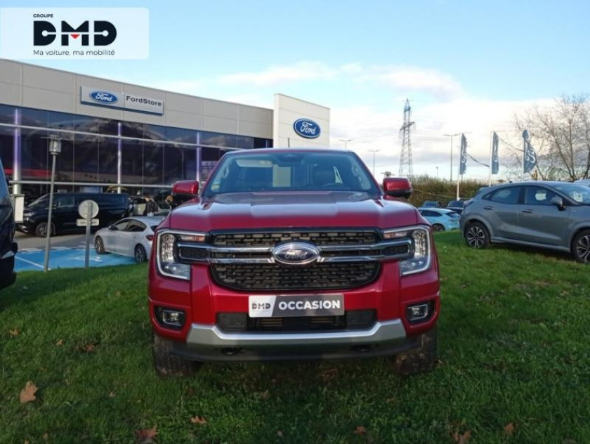 Ford Ranger 2.0 Ecoblue 205ch Stop&start Super Cab Limited E-4wd Bva10 - Visuel #4