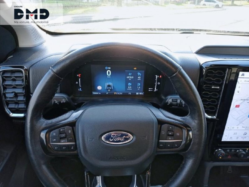 Ford Ranger 2.0 Ecoblue 205ch Stop&start Super Cab Limited E-4wd Bva10 - Visuel #7