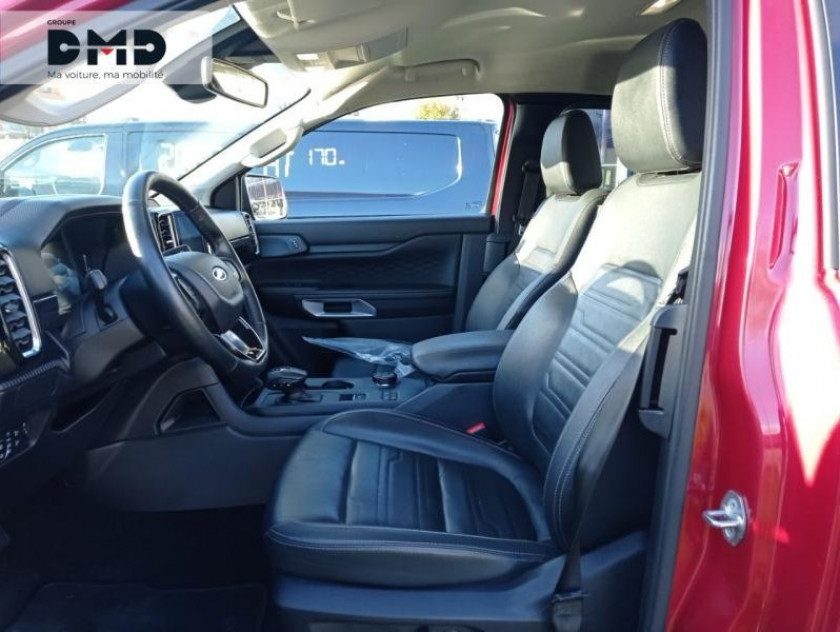 Ford Ranger 2.0 Ecoblue 205ch Stop&start Super Cab Limited E-4wd Bva10 - Visuel #9