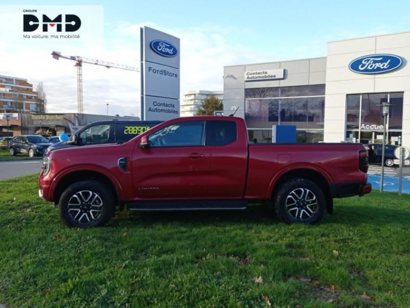 Ford Ranger 2.0 Ecoblue 205ch Stop&start Super Cab Limited E-4wd Bva10 - Visuel #2