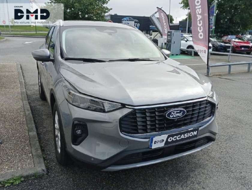 Ford Kuga 2.5 Duratec 180ch Hybrid Flexifuel Titanium Powershift - Visuel #4