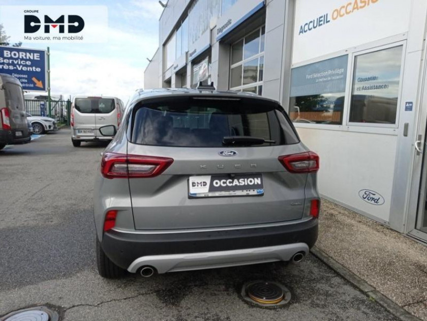 Ford Kuga 2.5 Duratec 180ch Hybrid Flexifuel Titanium Powershift - Visuel #11