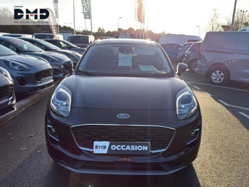 Ford Puma 1.0 Flexifuel 125ch S&s Mhev Titanium - Visuel #4