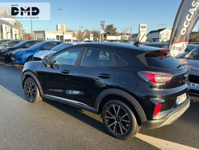 Ford Puma 1.0 Flexifuel 125ch S&s Mhev Titanium - Visuel #3