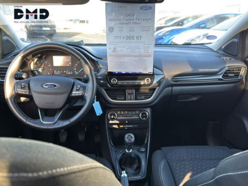 Ford Puma 1.0 Flexifuel 125ch S&s Mhev Titanium - Visuel #5