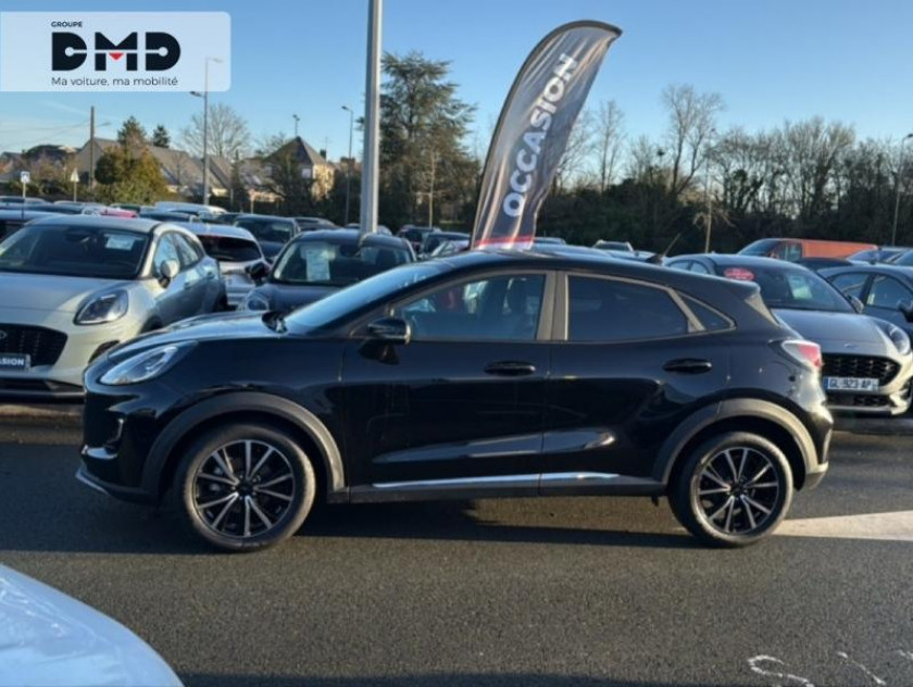 Ford Puma 1.0 Flexifuel 125ch S&s Mhev Titanium - Visuel #2