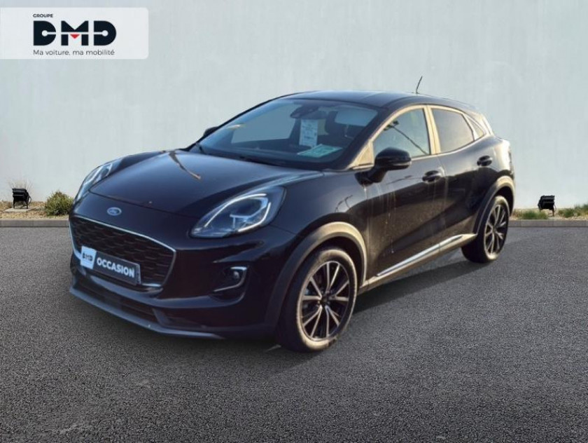 Ford Puma 1.0 Flexifuel 125ch S&s Mhev Titanium - Visuel #1