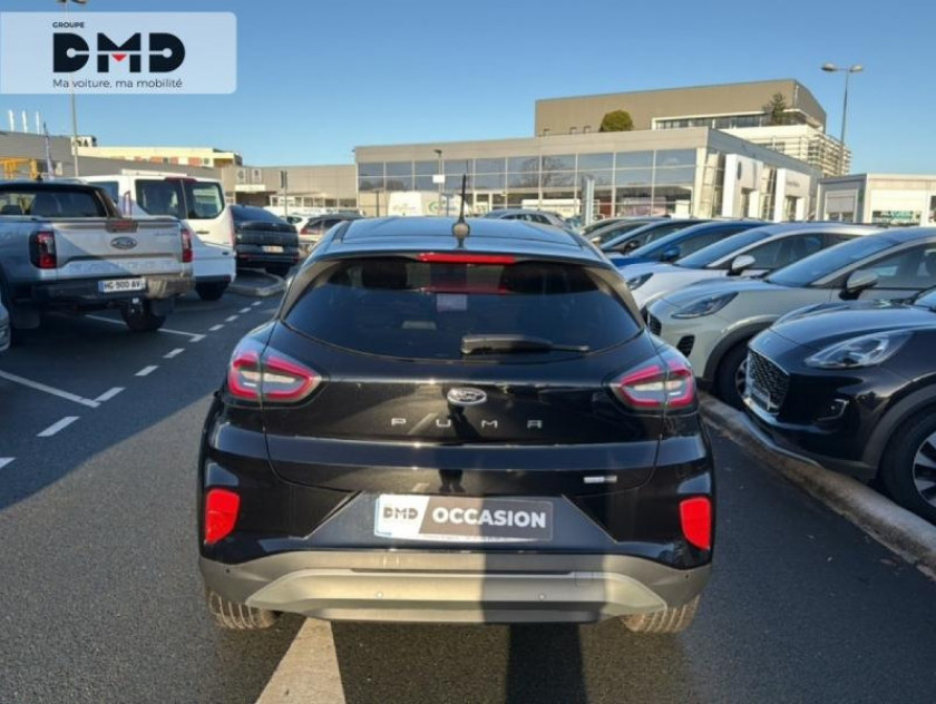 Ford Puma 1.0 Flexifuel 125ch S&s Mhev Titanium - Visuel #11