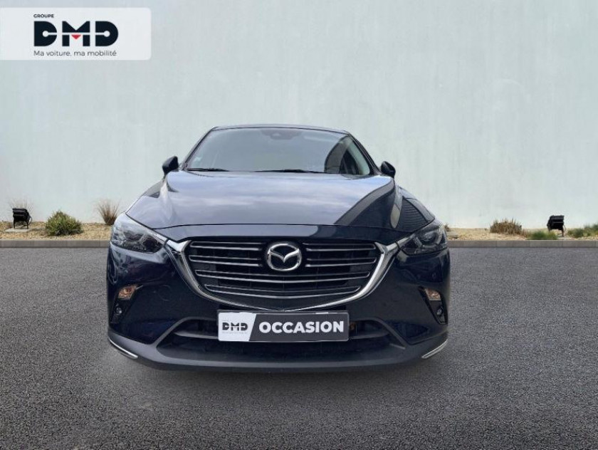 Mazda Cx-3 2.0 Skyactiv-g 121ch Sélection Bva Euro6d-t - Visuel #4