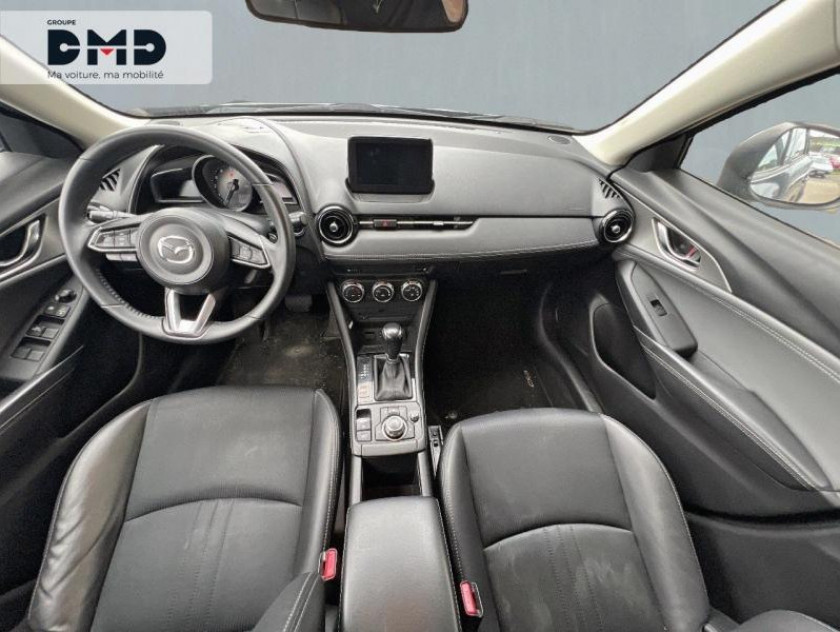 Mazda Cx-3 2.0 Skyactiv-g 121ch Sélection Bva Euro6d-t - Visuel #5