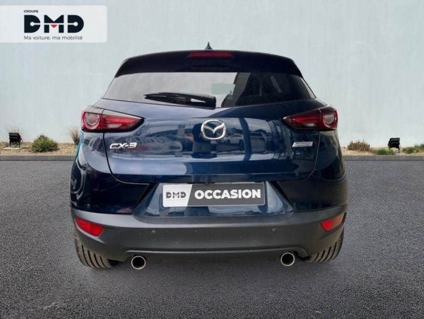 Mazda Cx-3 2.0 Skyactiv-g 121ch Sélection Bva Euro6d-t - Visuel #11