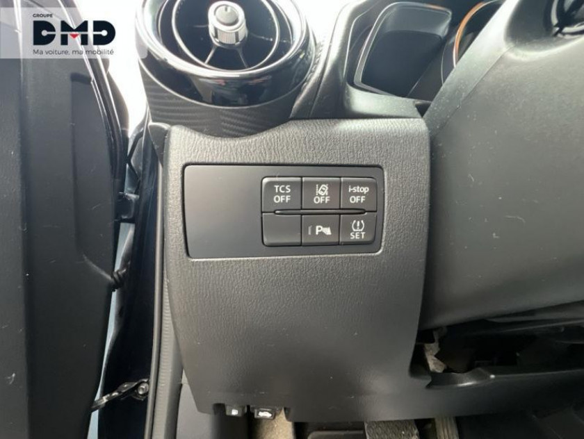 Mazda Cx-3 2.0 Skyactiv-g 121ch Sélection Bva Euro6d-t - Visuel #19