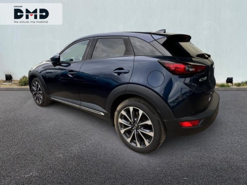Mazda Cx-3 2.0 Skyactiv-g 121ch Sélection Bva Euro6d-t - Visuel #3