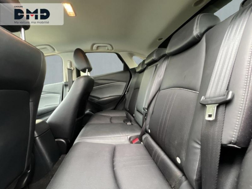 Mazda Cx-3 2.0 Skyactiv-g 121ch Sélection Bva Euro6d-t - Visuel #10