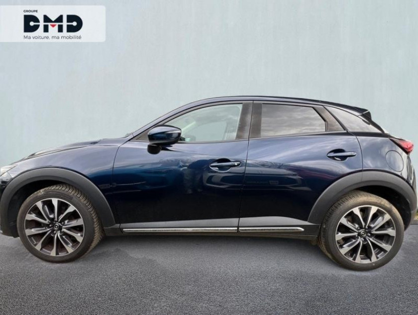 Mazda Cx-3 2.0 Skyactiv-g 121ch Sélection Bva Euro6d-t - Visuel #2
