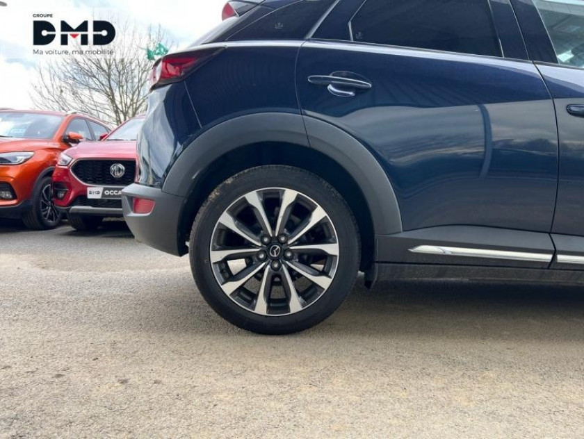 Mazda Cx-3 2.0 Skyactiv-g 121ch Sélection Bva Euro6d-t - Visuel #13