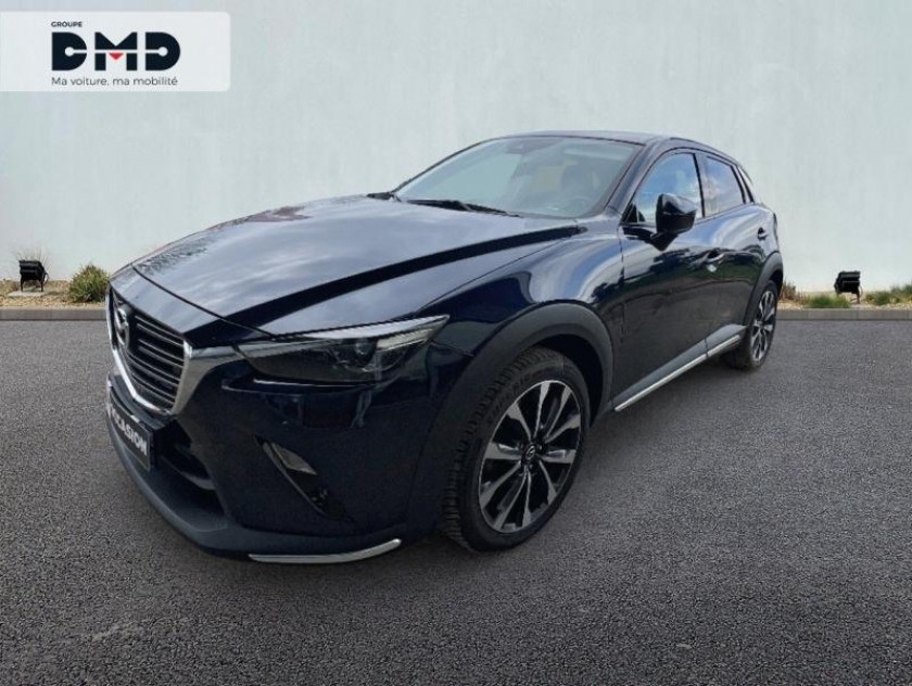 Mazda Cx-3 2.0 Skyactiv-g 121ch Sélection Bva Euro6d-t - Visuel #1