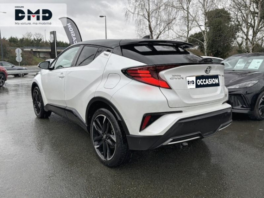 Toyota C-hr 2.0 Hybride 184ch Gr Sport E-cvt - Visuel #3