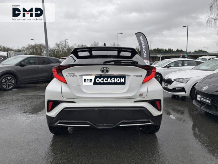 Toyota C-hr 2.0 Hybride 184ch Gr Sport E-cvt - Visuel #11