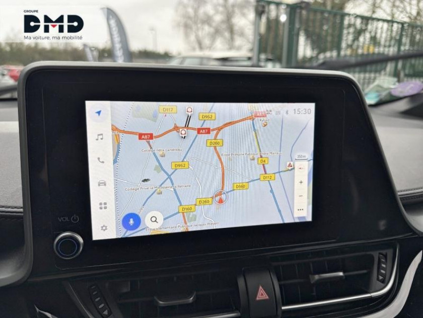 Toyota C-hr 2.0 Hybride 184ch Gr Sport E-cvt - Visuel #6