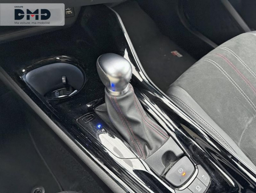 Toyota C-hr 2.0 Hybride 184ch Gr Sport E-cvt - Visuel #8