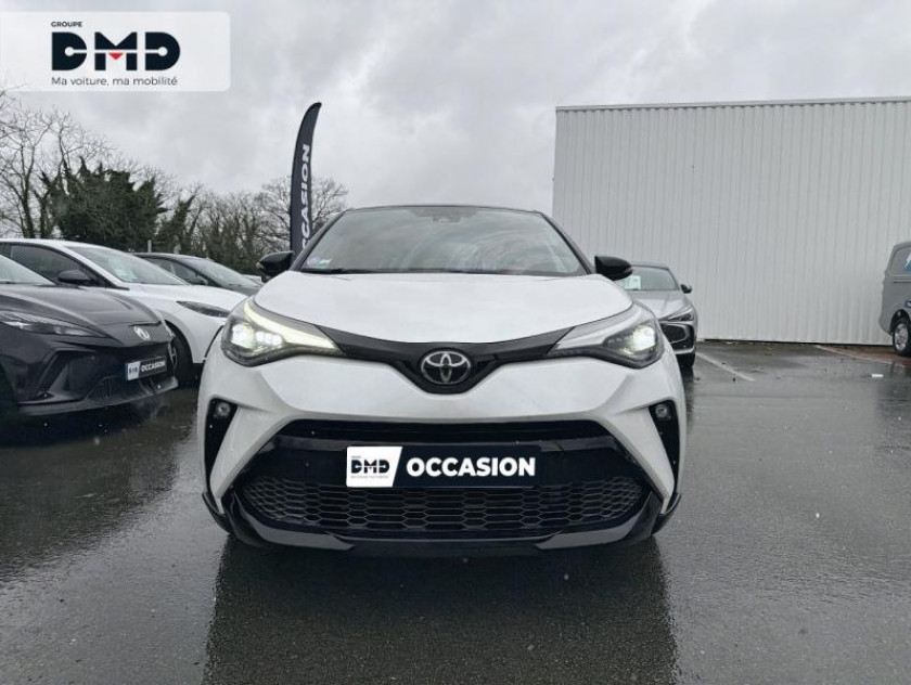 Toyota C-hr 2.0 Hybride 184ch Gr Sport E-cvt - Visuel #4