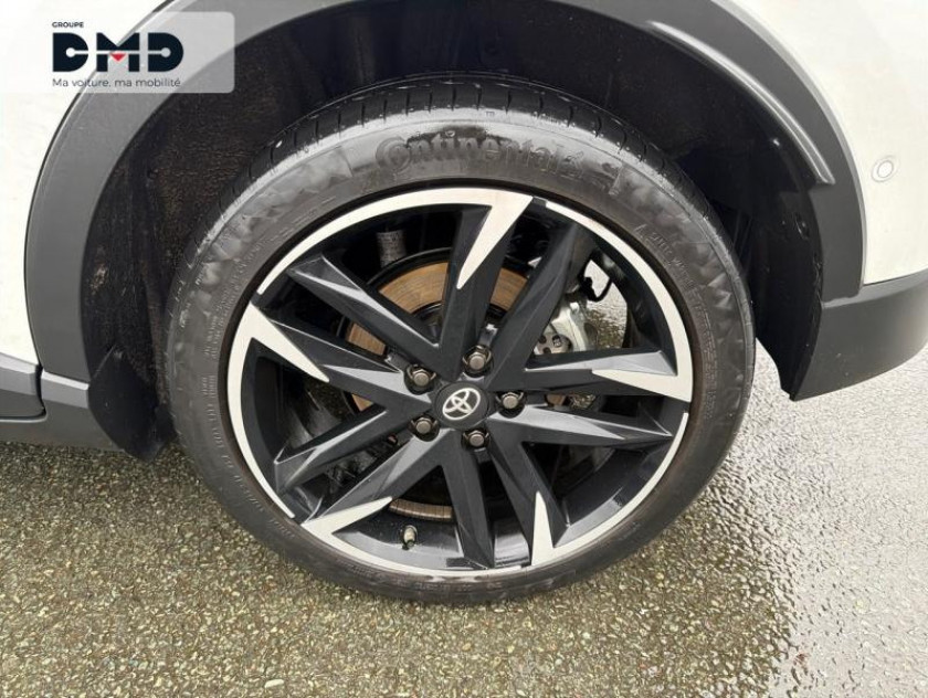 Toyota C-hr 2.0 Hybride 184ch Gr Sport E-cvt - Visuel #13