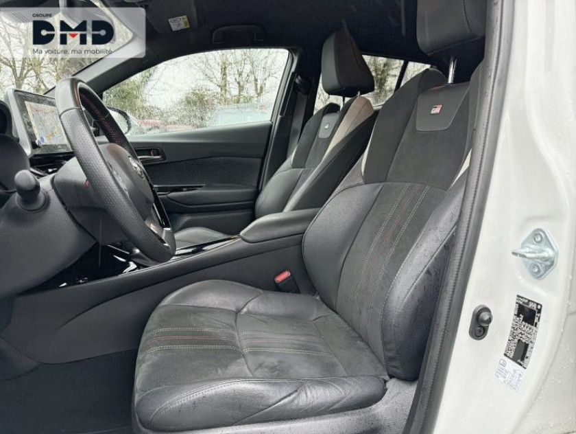 Toyota C-hr 2.0 Hybride 184ch Gr Sport E-cvt - Visuel #9