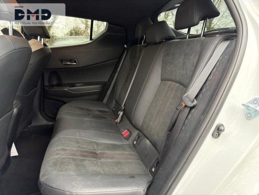 Toyota C-hr 2.0 Hybride 184ch Gr Sport E-cvt - Visuel #10