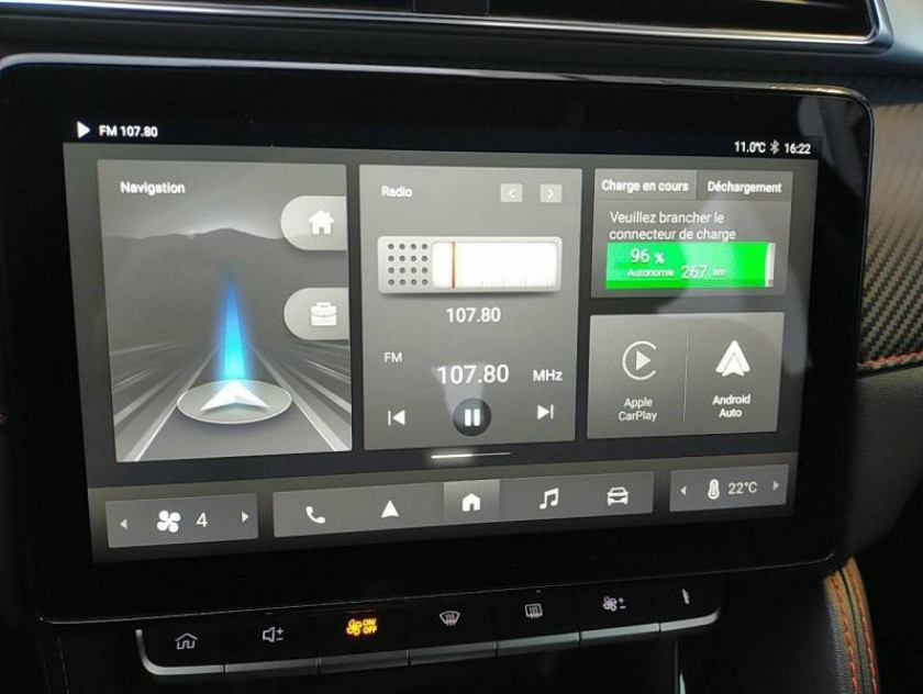 MG Motor Zs Ev 177ch - 50kwh Comfort - Visuel #6