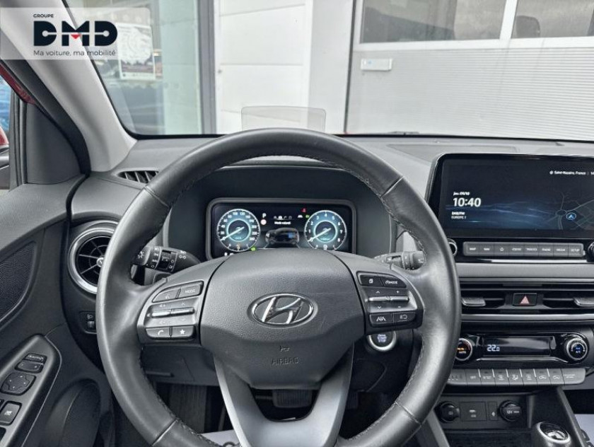 Hyundai Kona 1.6 Gdi 141ch Hybrid Creative Dct-6 - Visuel #7