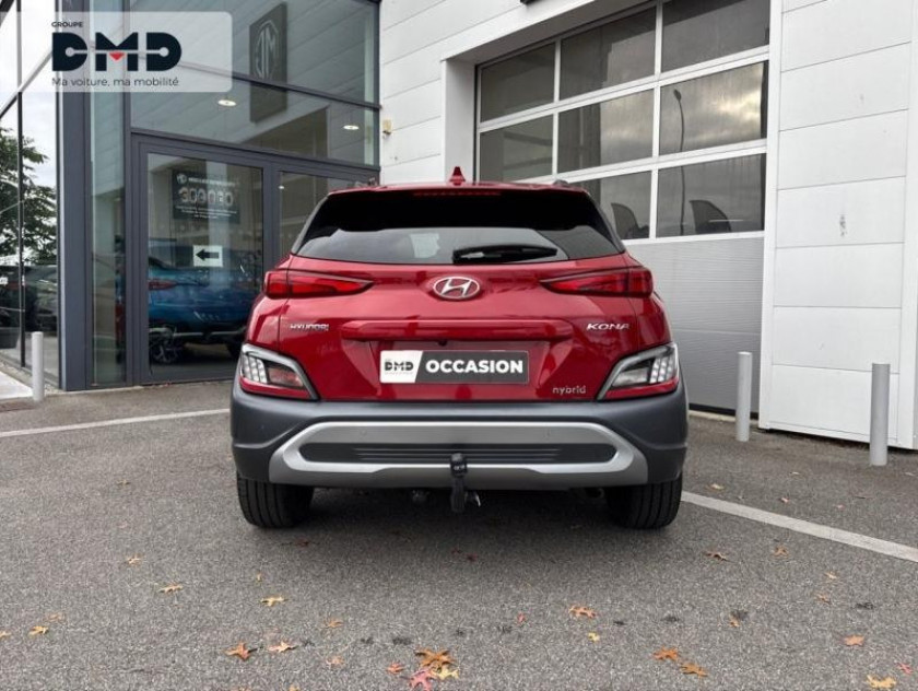 Hyundai Kona 1.6 Gdi 141ch Hybrid Creative Dct-6 - Visuel #11