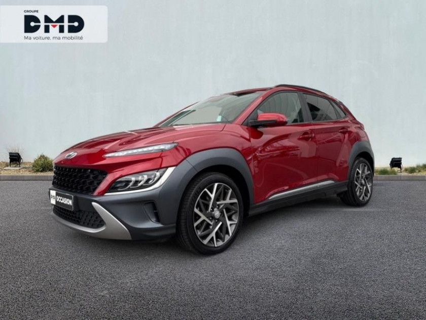 Hyundai Kona 1.6 Gdi 141ch Hybrid Creative Dct-6 - Visuel #1