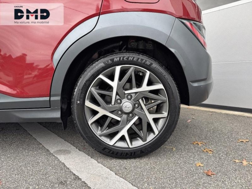 Hyundai Kona 1.6 Gdi 141ch Hybrid Creative Dct-6 - Visuel #13