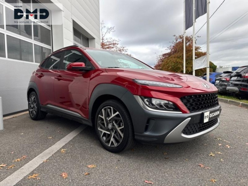 Hyundai Kona 1.6 Gdi 141ch Hybrid Creative Dct-6 - Visuel #15