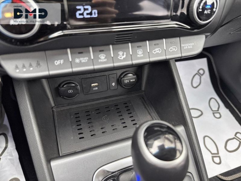 Hyundai Kona 1.6 Gdi 141ch Hybrid Creative Dct-6 - Visuel #18