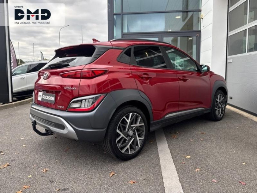 Hyundai Kona 1.6 Gdi 141ch Hybrid Creative Dct-6 - Visuel #16