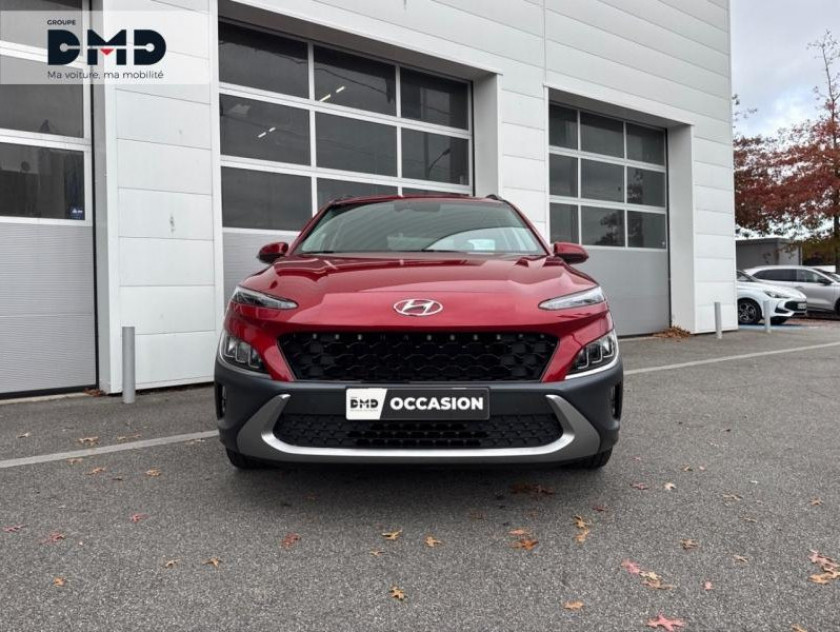 Hyundai Kona 1.6 Gdi 141ch Hybrid Creative Dct-6 - Visuel #4