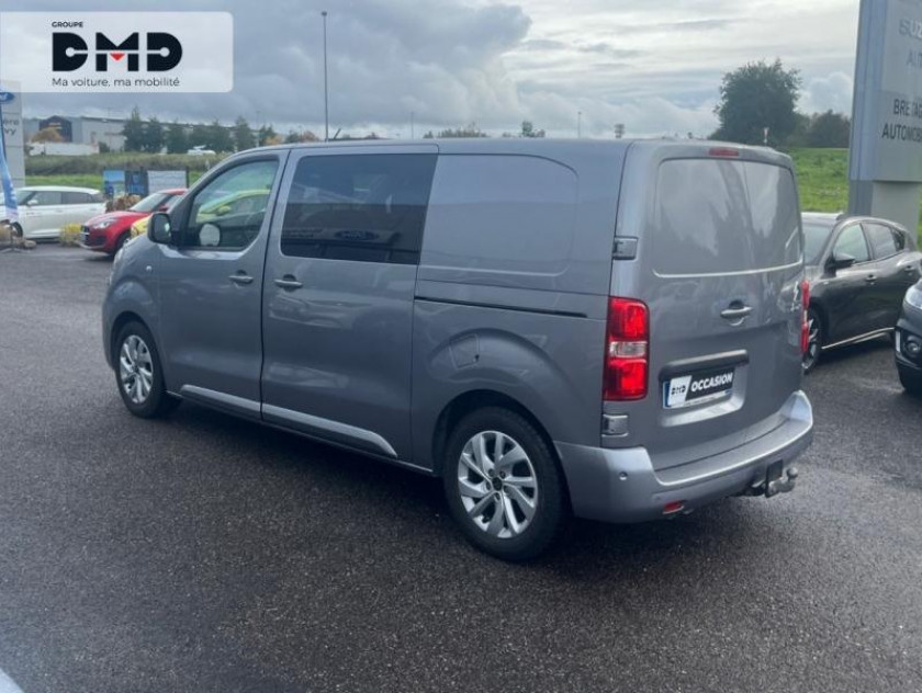 Citroen Jumpy Fg M 1.5 Bluehdi 120ch S&s Cabine Approfondie Fixe Driver - Visuel #3