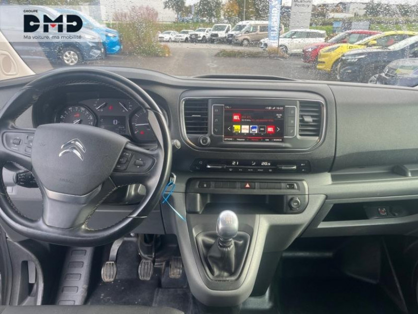 Citroen Jumpy Fg M 1.5 Bluehdi 120ch S&s Cabine Approfondie Fixe Driver - Visuel #5