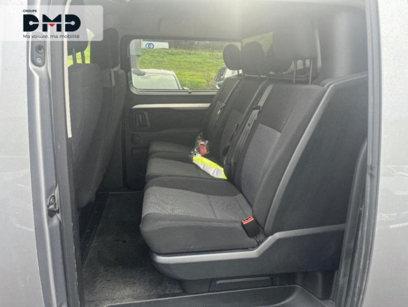 Citroen Jumpy Fg M 1.5 Bluehdi 120ch S&s Cabine Approfondie Fixe Driver - Visuel #10