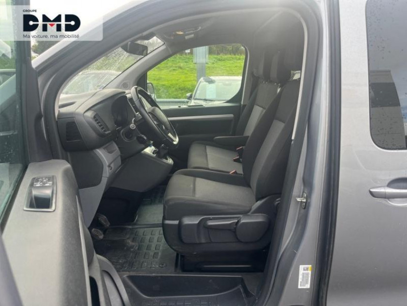 Citroen Jumpy Fg M 1.5 Bluehdi 120ch S&s Cabine Approfondie Fixe Driver - Visuel #9