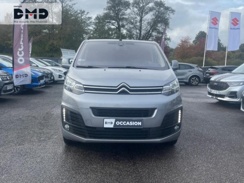 Citroen Jumpy Fg M 1.5 Bluehdi 120ch S&s Cabine Approfondie Fixe Driver - Visuel #4