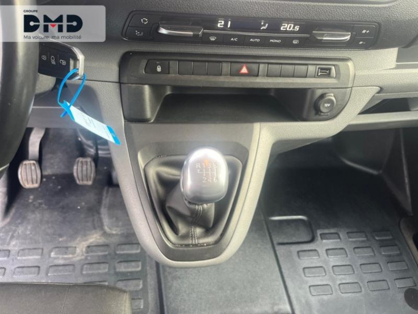 Citroen Jumpy Fg M 1.5 Bluehdi 120ch S&s Cabine Approfondie Fixe Driver - Visuel #8