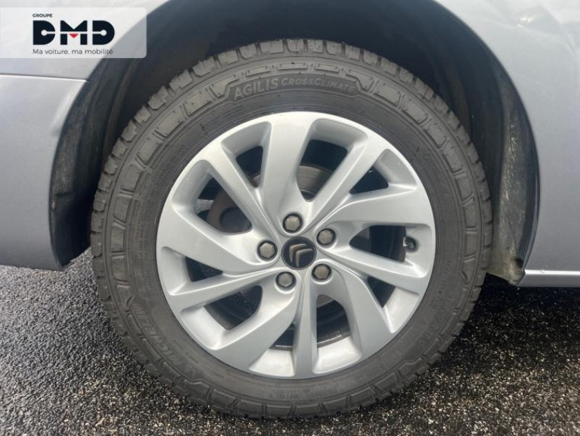 Citroen Jumpy Fg M 1.5 Bluehdi 120ch S&s Cabine Approfondie Fixe Driver - Visuel #13